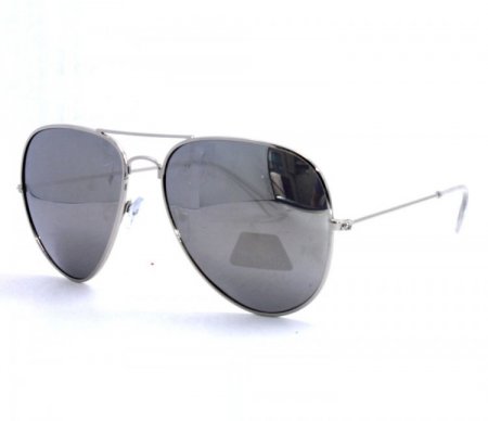Aviator Metal Polarized Tint Lens Sunglasses AV009PM-2
