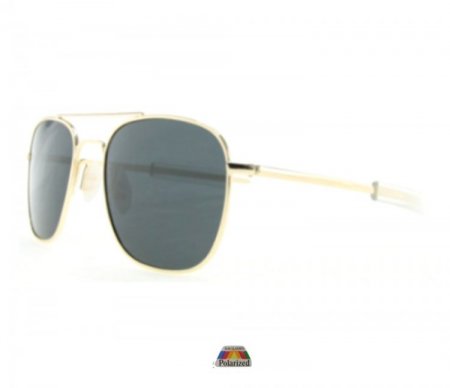 Classics Metal Polarized Sunglasses 2002-S-P