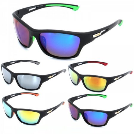 Poker Sport Plastic Sunglasses 2 Styles Asort. PO103/104