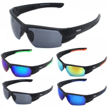 Poker Sport Plastic Sunglasses 2 Styles Asort. PO107/108