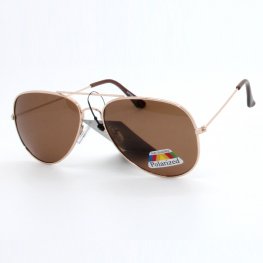 Aviator Metal Polarized Sunglasses AV008PM Aviator Metal Polarized Sunglasses AV008PM