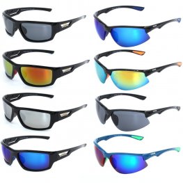 Poker Sport Plastic Sunglasses 2 Styles Asort. PO101/102  Poker Sport Plastic Sunglasses 2 Styles Asort. PO101/102