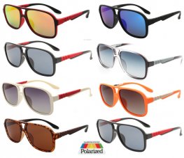 Cooleyes Classic TR90 Polarized Sunglasses PPF1282  Cooleyes Classic TR90 Polarized Sunglasses PPF1282