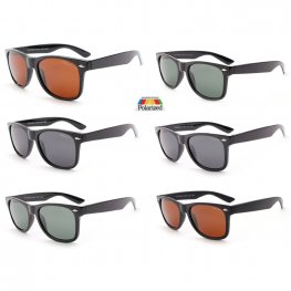Cooleyes Classic Fashion Polarized Sunglasses 2 Size Assaot. WFP1490/91B  Cooleyes Classic Fashion Polarized Sunglasses 2 Size Assaot. WFP1490/91B