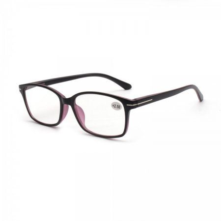Cooleyes Fashion Unisex Plastic Reading Glasses (Spring Temple) R9118A