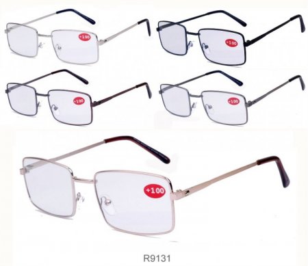 Metal Frame Reading Glasses 4 Style Assot. R9130/31/32/33