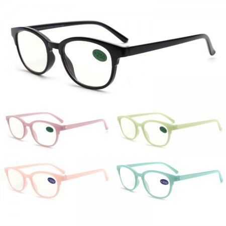 Fashion Plastic Reading Glasses 4 Style Asstd R9288-91