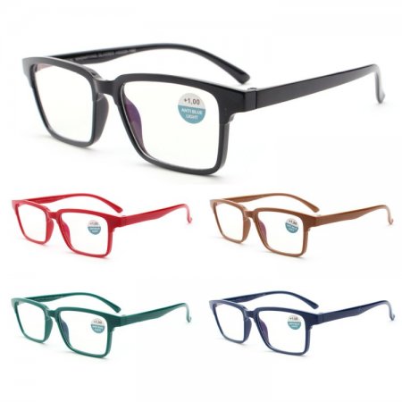 Blue Light Filter Reading Glasses 4 Style Asstd R9296-99W