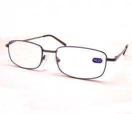 Reading Glasses Metal Frame Spring Temple R9007  Reading Glasses Metal Frame Spring Temple R9007