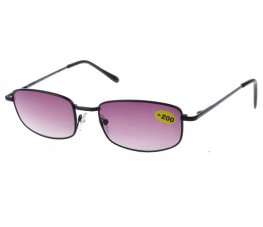 Reading Glasses Metal Frame Spring Temple Tinted Lanse R9007T Reading Glasses Metal Frame Spring Temple Tinted Lanse R9007T