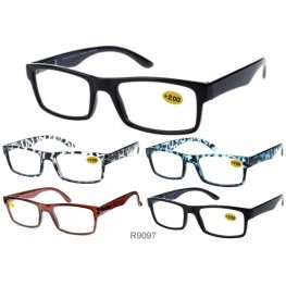 Plastic Unisex Reading Glasses R9097  Plastic Unisex Reading Glasses R9097