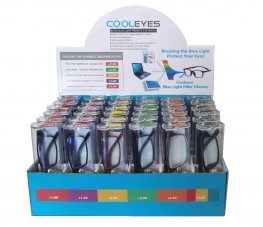 Blue Light Filter Reading Glasses Reading Glasses with Case in Display Box Package R9188/89-CD36  Blue Light Filter Reading Glasses Reading Glasses with Case in Display Box Package R9188/89-CD36