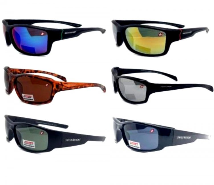 Swisssport Sunglasses 3 Style Mixed SW801/02/03