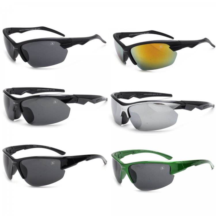 Xsports Plastic Sunglasses,3 Style Mixed, XS913/14/15