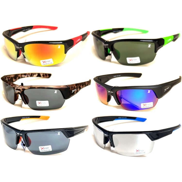 Xsports Sunglasses 3 Style Mixed, XS923/24/25